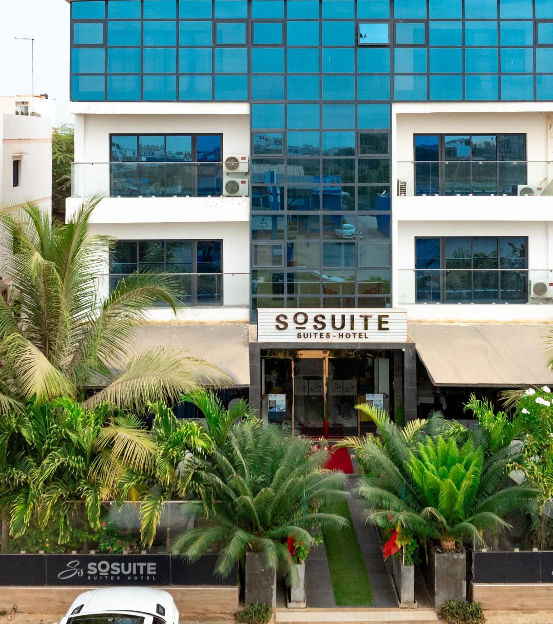 Sosuite Saly Portudal Eksteriør bilde